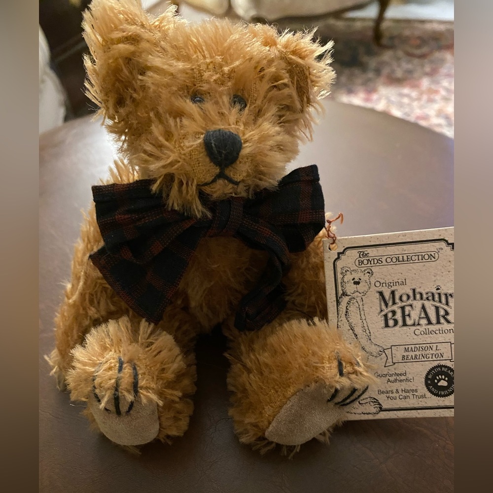 Boyd’s Mohair Bear Collection